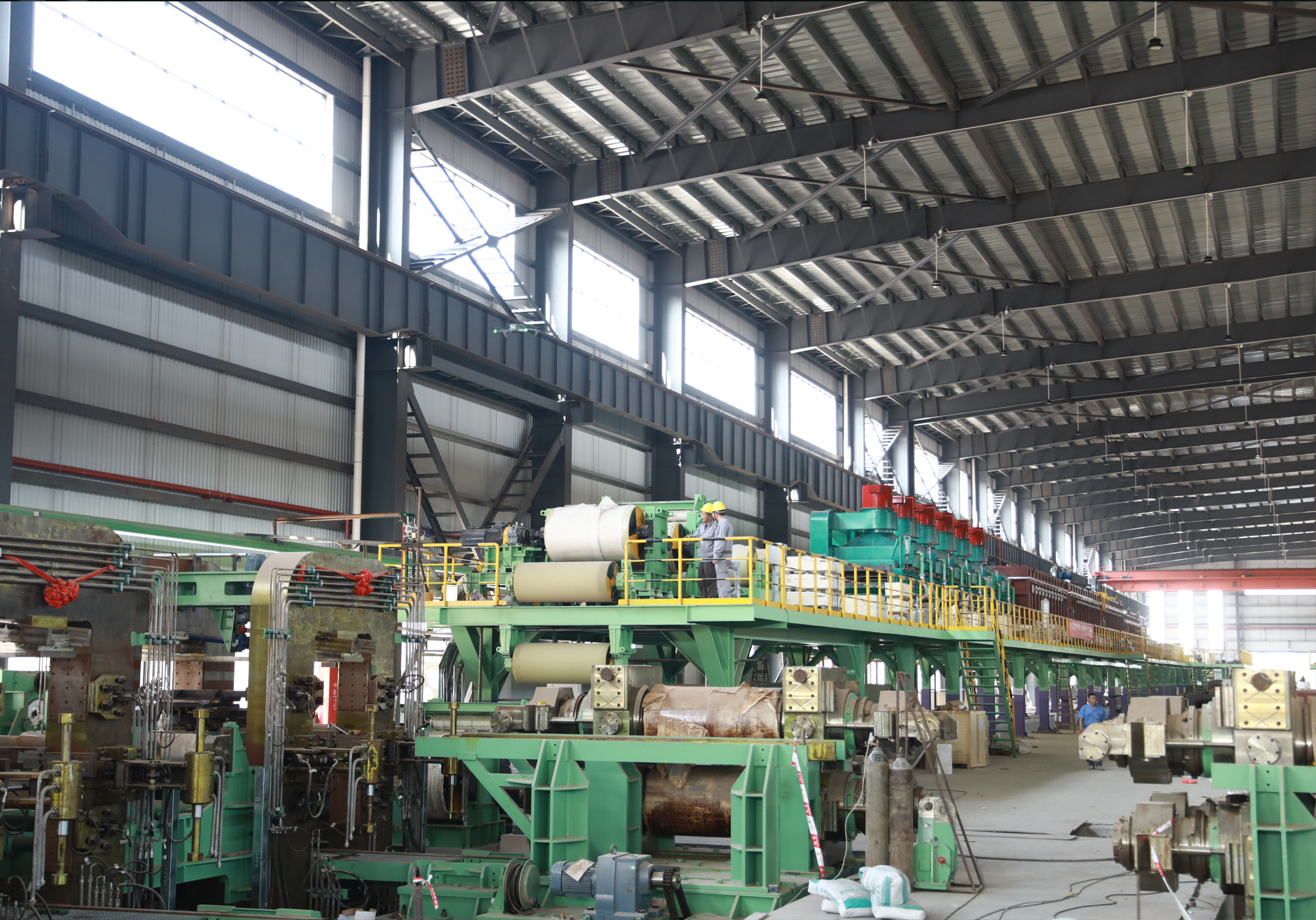 年产能100万吨,宝嘉科技八连轧一期项目即将投产